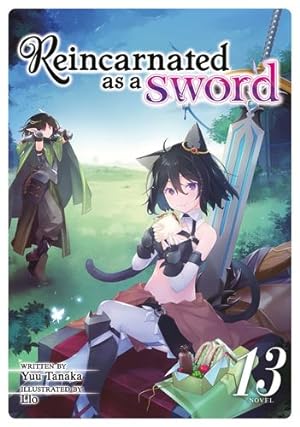 Reincarnated as a Sword Vol 13 Light Novel