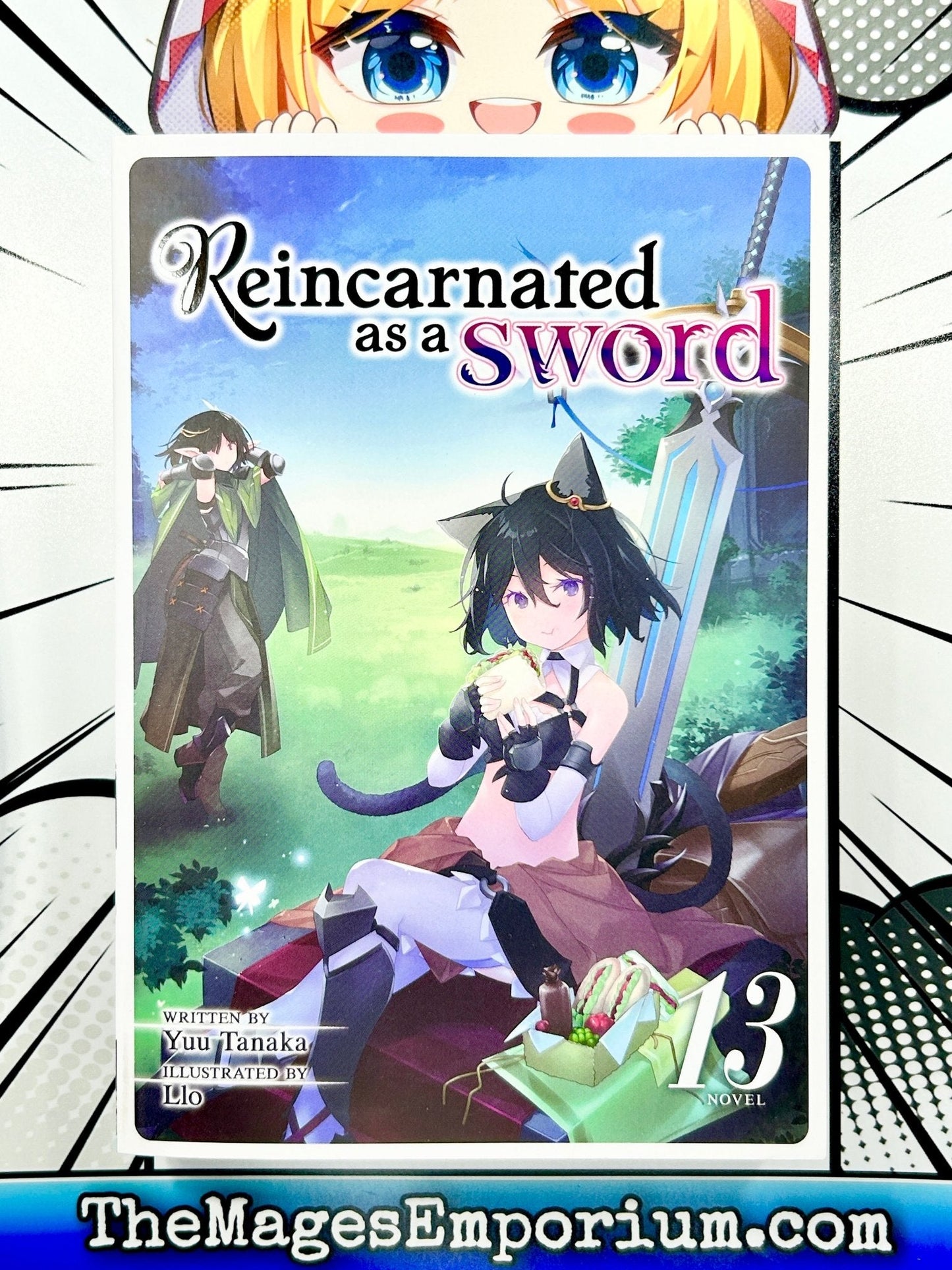 Reincarnated as a Sword Vol 13 Light Novel