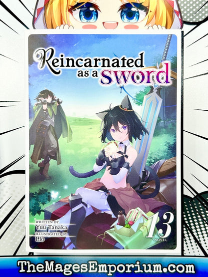 Reincarnated as a Sword Vol 13 Light Novel