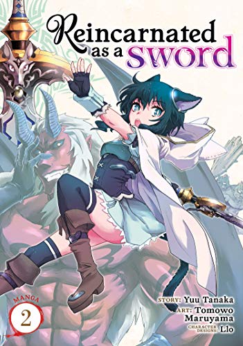 Reincarnated as a Sword Vol 2 Manga