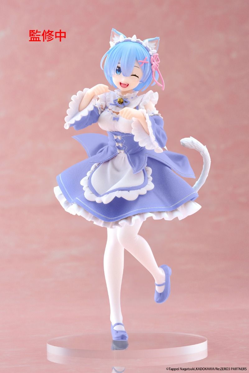 Re:Zero Starting Life in Another World Rem Cat Maid Ver. Renewal Coreful Figure