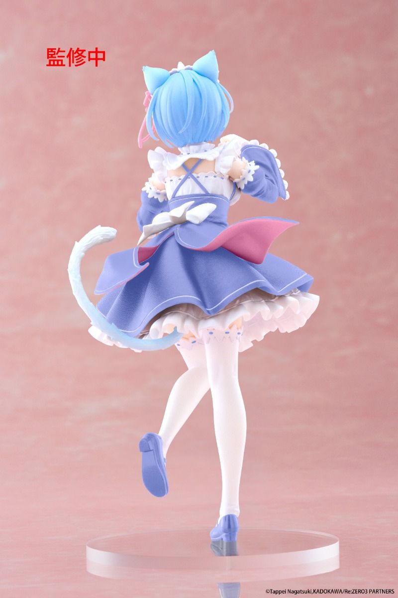 Re:Zero Starting Life in Another World Rem Cat Maid Ver. Renewal Coreful Figure