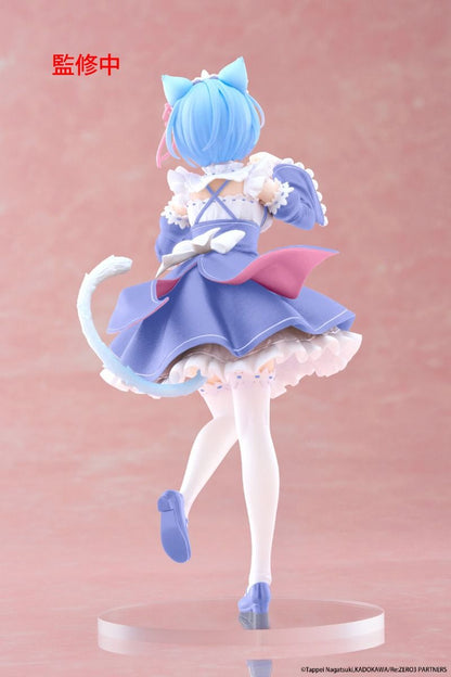 Re:Zero Starting Life in Another World Rem Cat Maid Ver. Renewal Coreful Figure