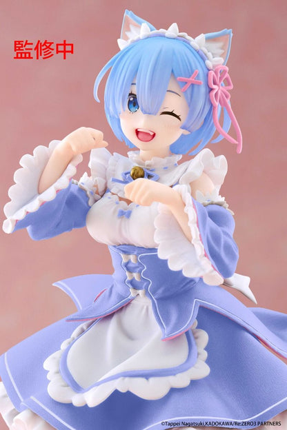 Re:Zero Starting Life in Another World Rem Cat Maid Ver. Renewal Coreful Figure