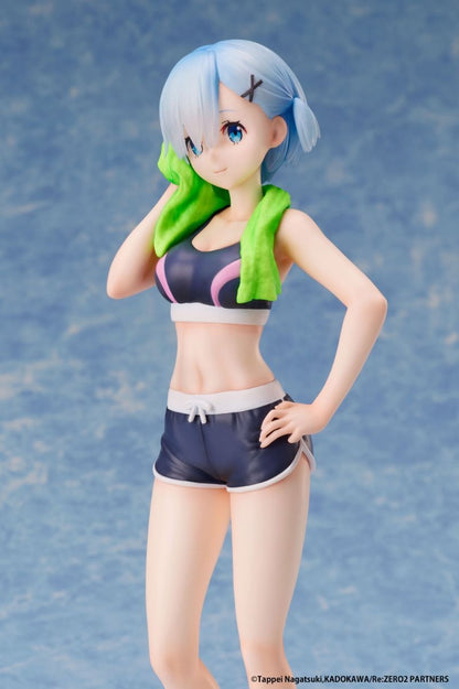Re: Zero - Starting Life in Another World Rem Sports Wear 1/7 Scale Figure