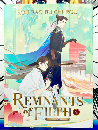 Remnants of Filth Vol 2 Light Novel