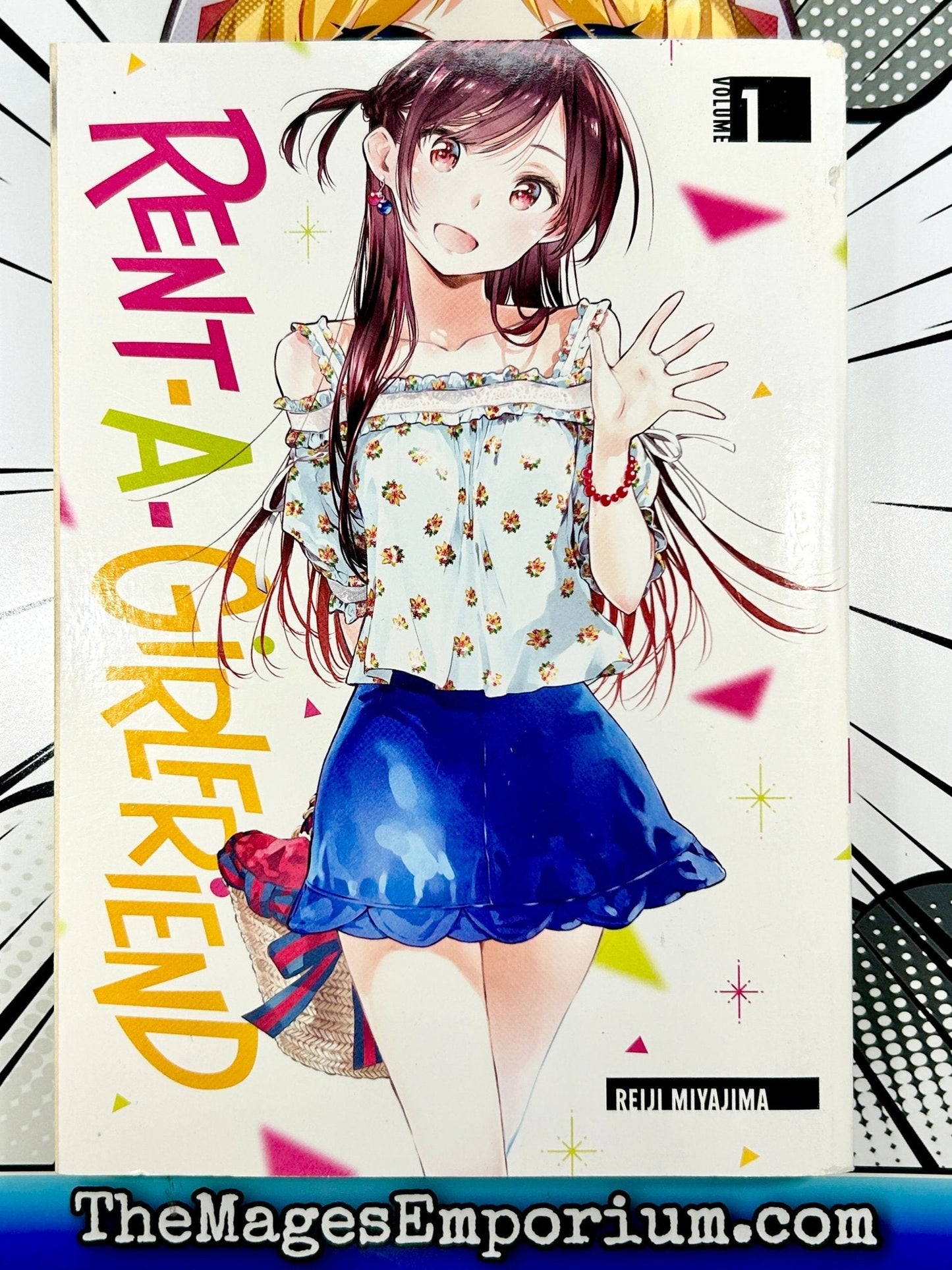 Rent A Girlfriend Vol 1