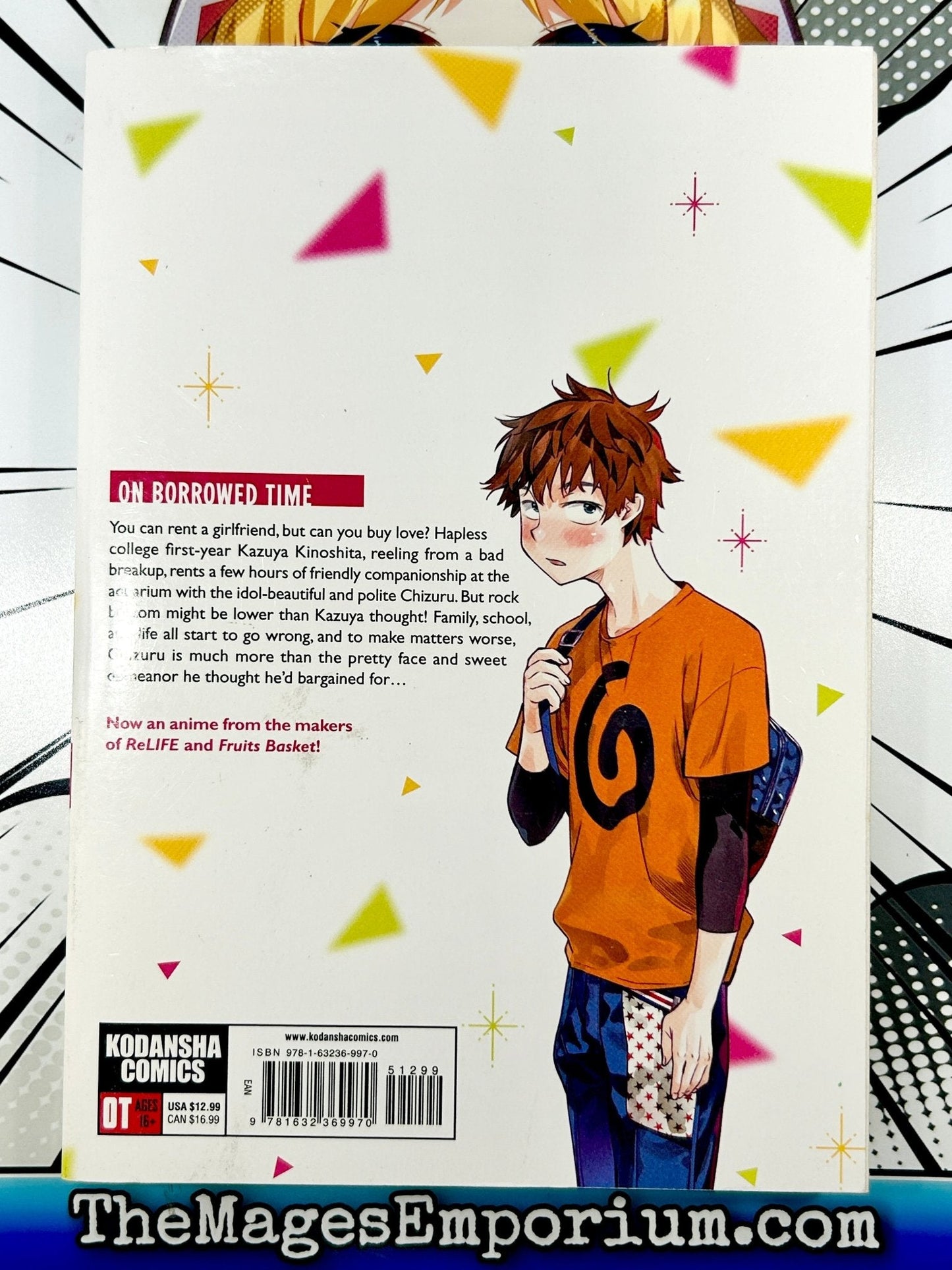 Rent A Girlfriend Vol 1