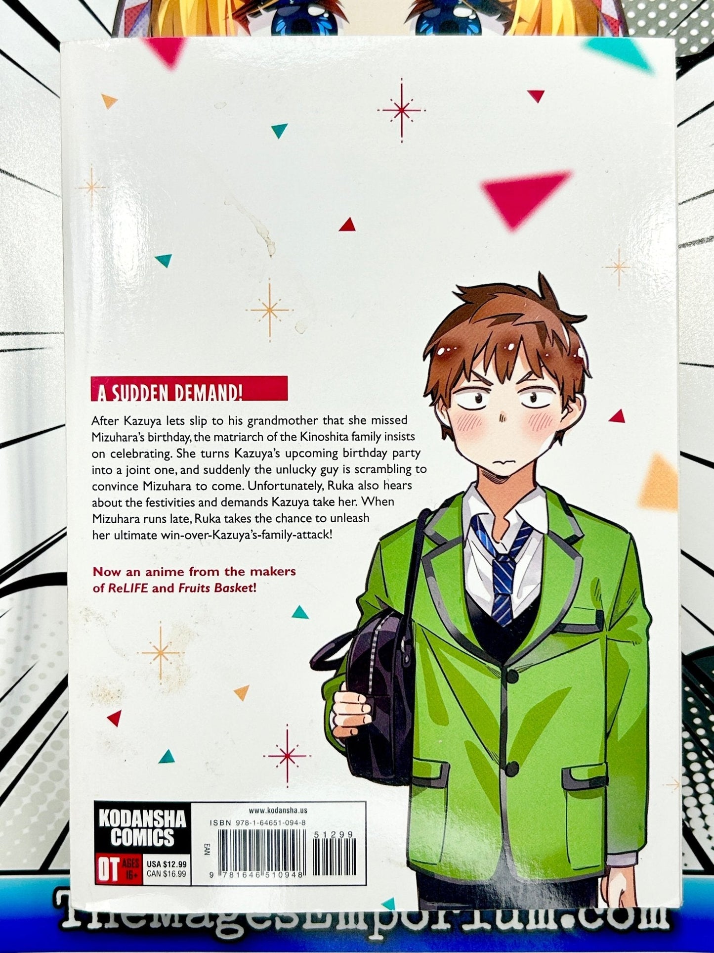 Rent-A-Girlfriend Vol 10 - Super Anime Store