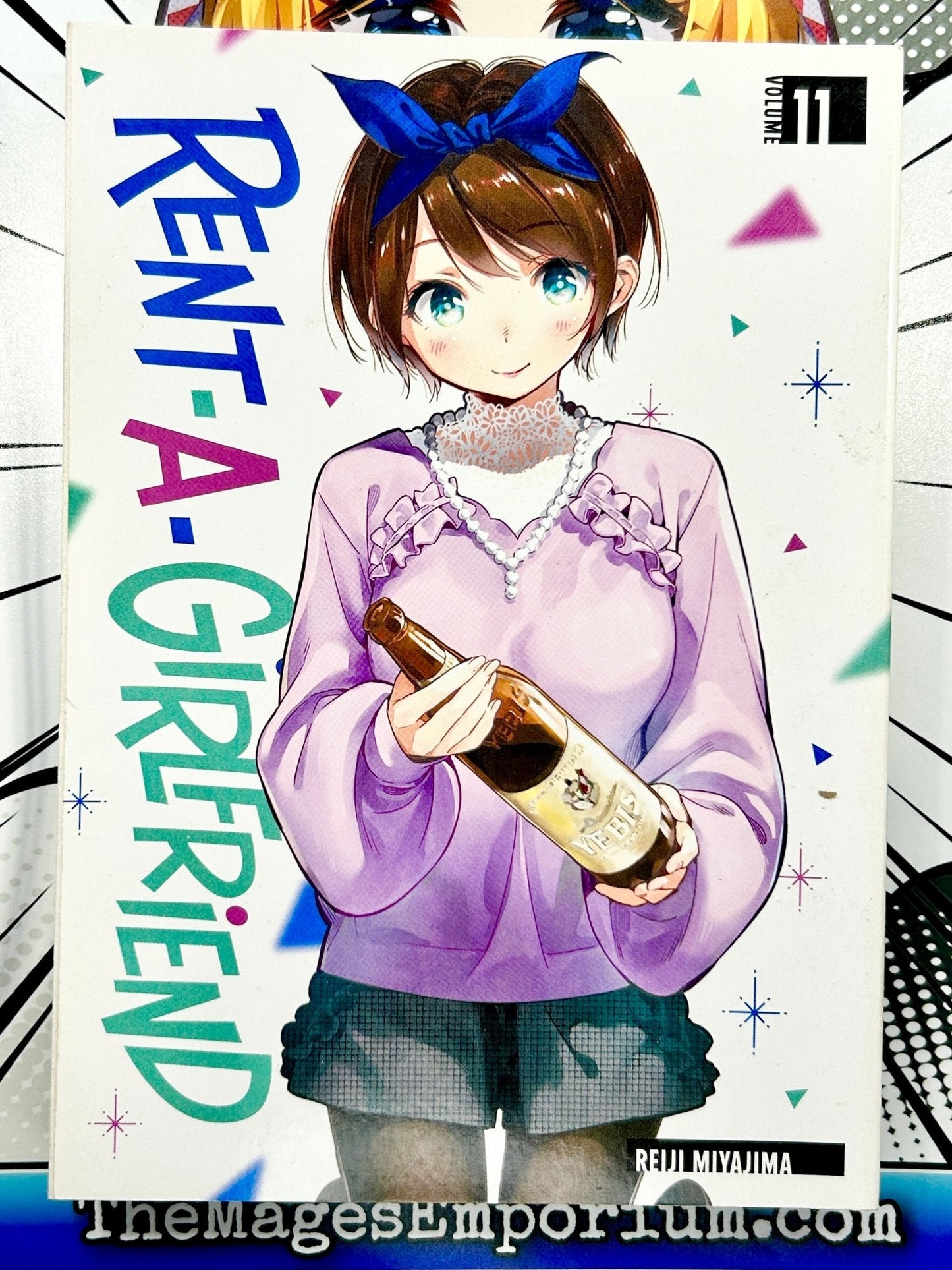 Rent-A-Girlfriend Vol 11