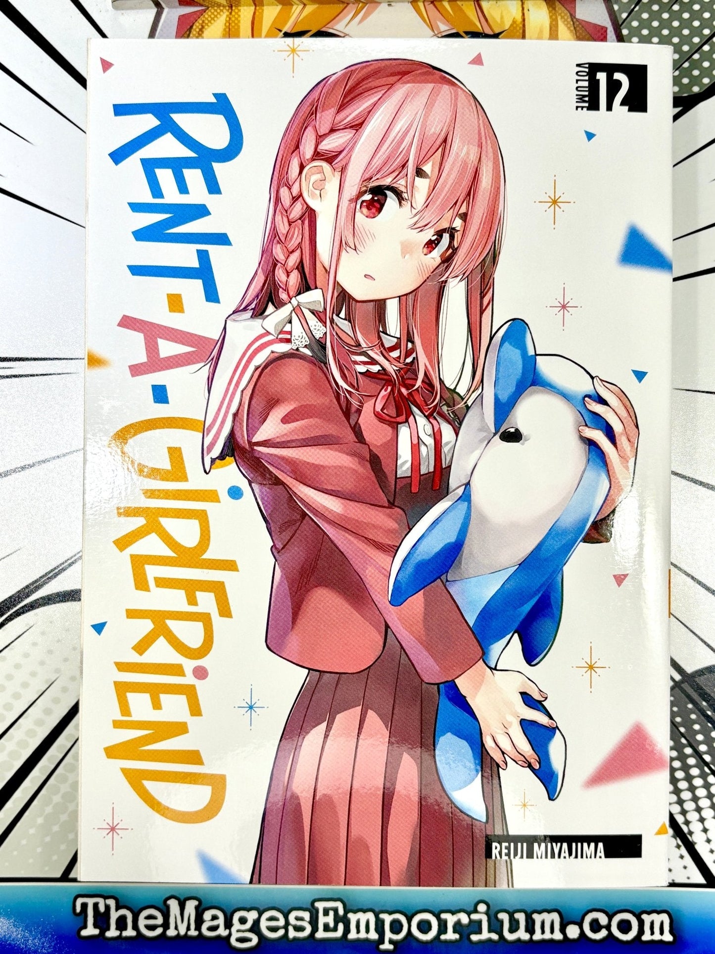Rent A Girlfriend Vol 12 Manga