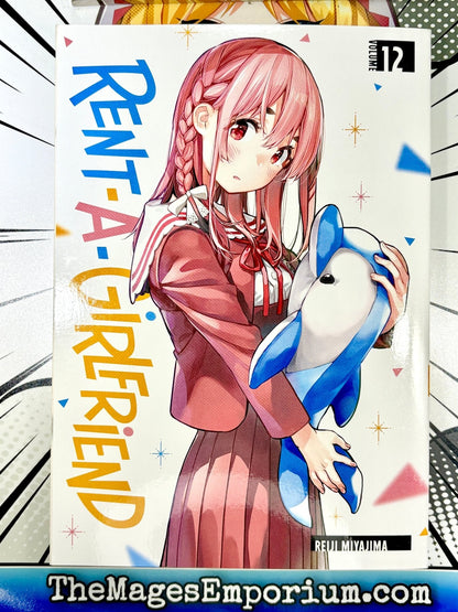 Rent A Girlfriend Vol 12 Manga
