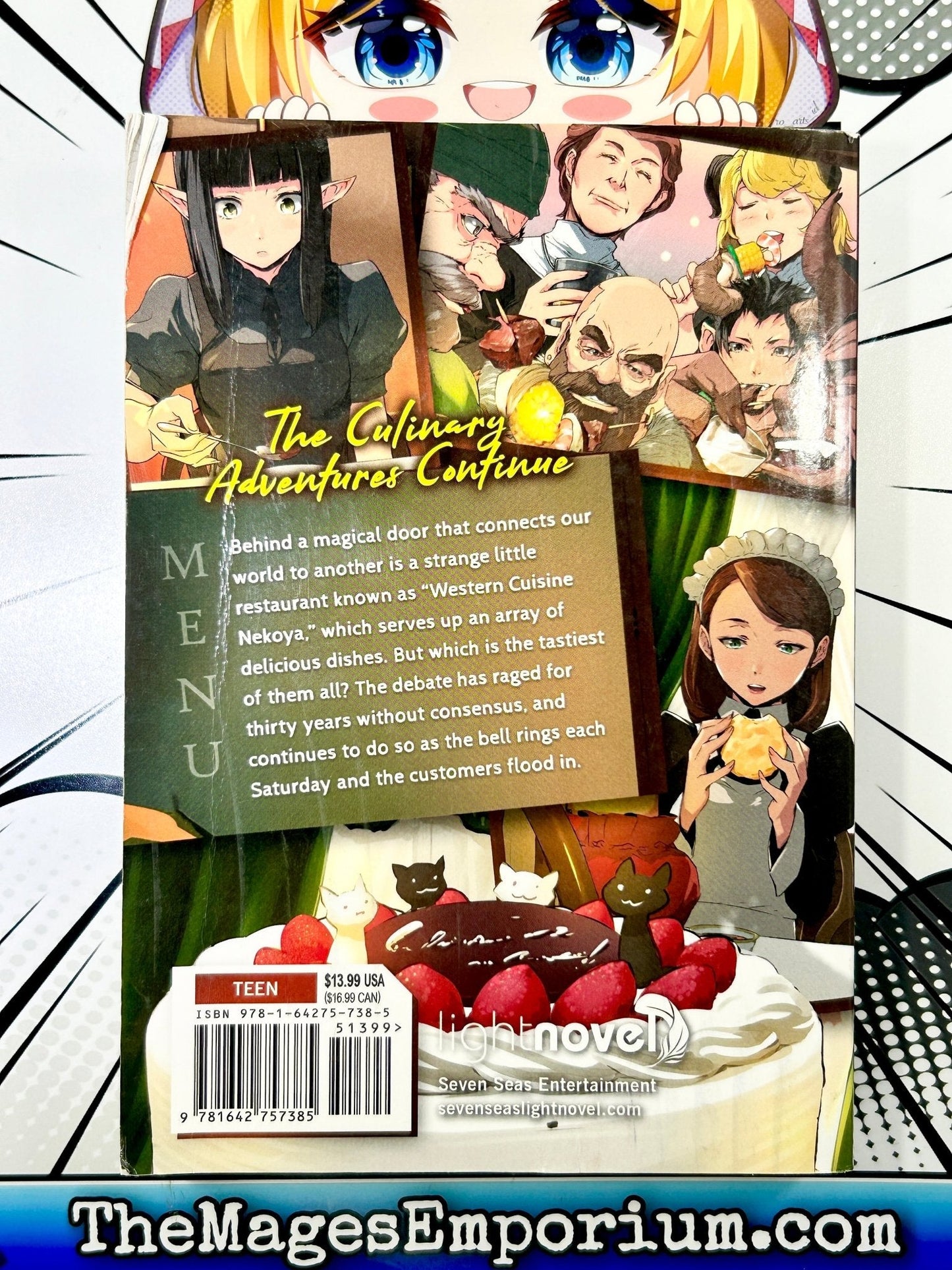 Restaurant to Another World Vol 3 Light Novel - Super Anime Store