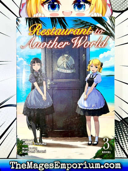 Restaurant to Another World Vol 3 Light Novel - Super Anime Store