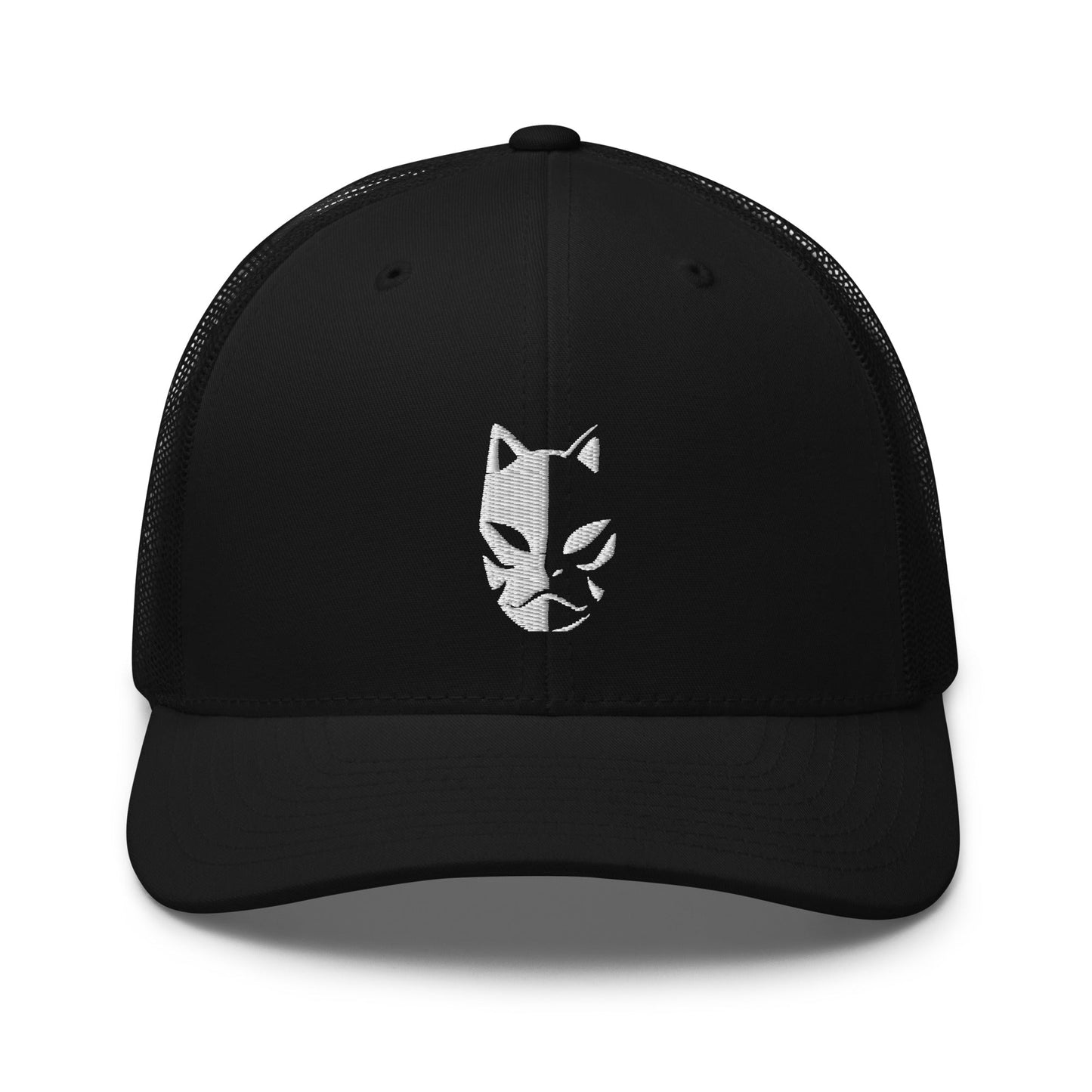 Anbu Mask Embroidered Trucker Hat