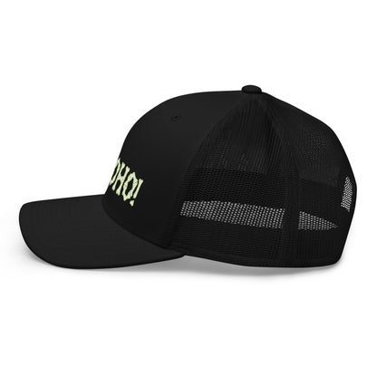 Yohoho Brook Embroidered Unisex Anime Trucker Hat