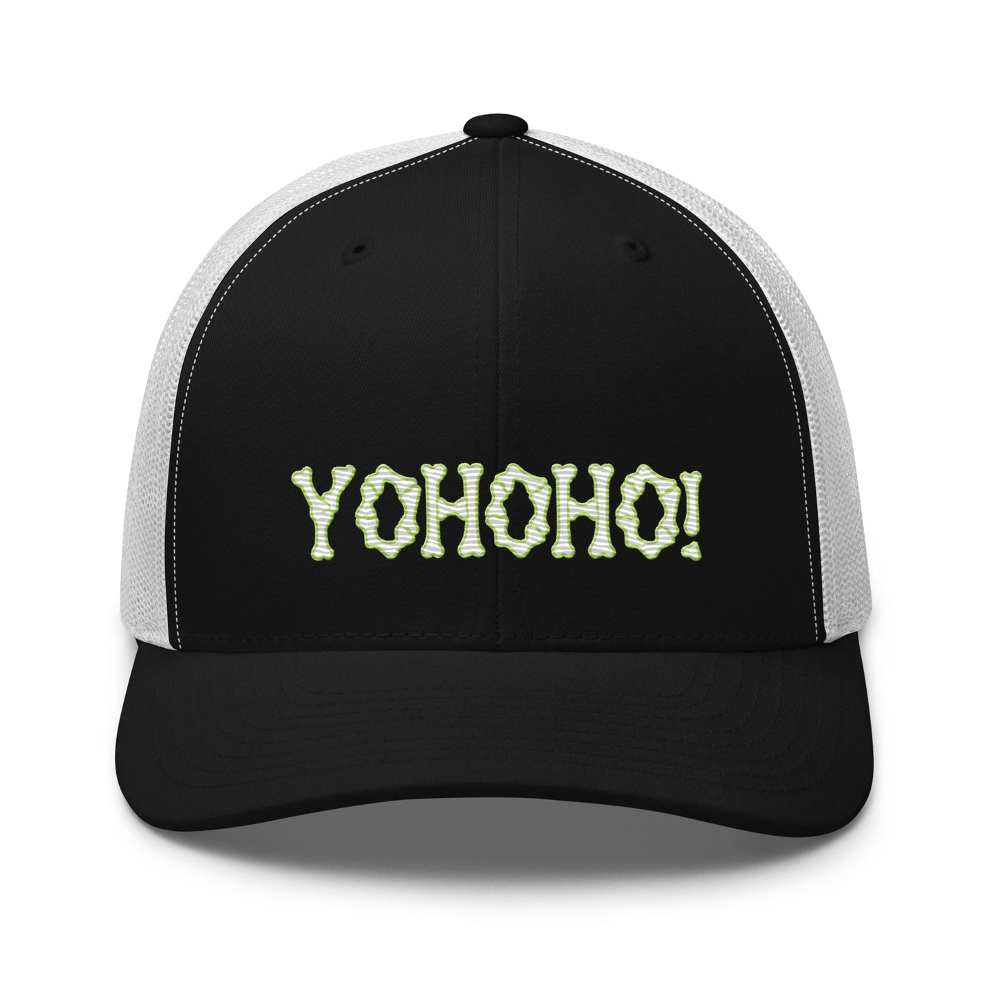 Yohoho Brook Embroidered Unisex Anime Trucker Hat