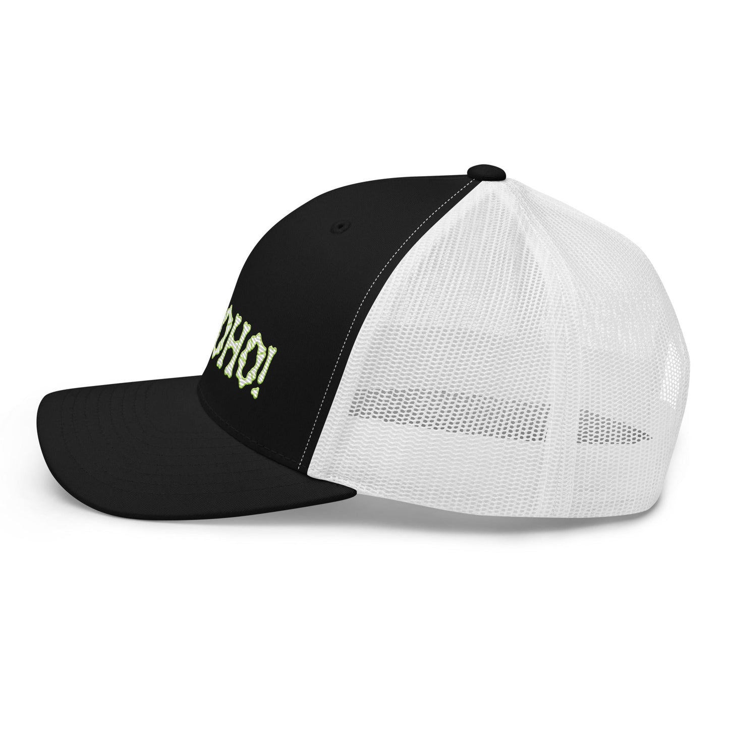 Yohoho Brook Embroidered Unisex Anime Trucker Hat