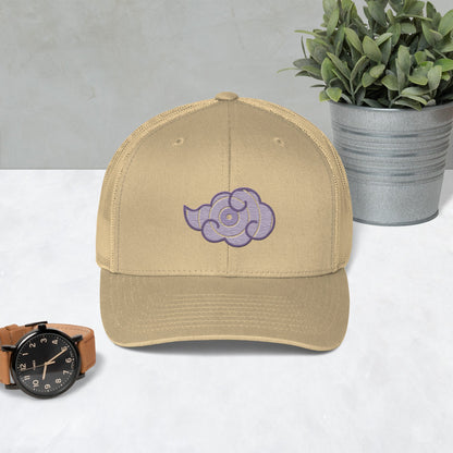 PAIN Cloud Embroidered Trucker Hat
