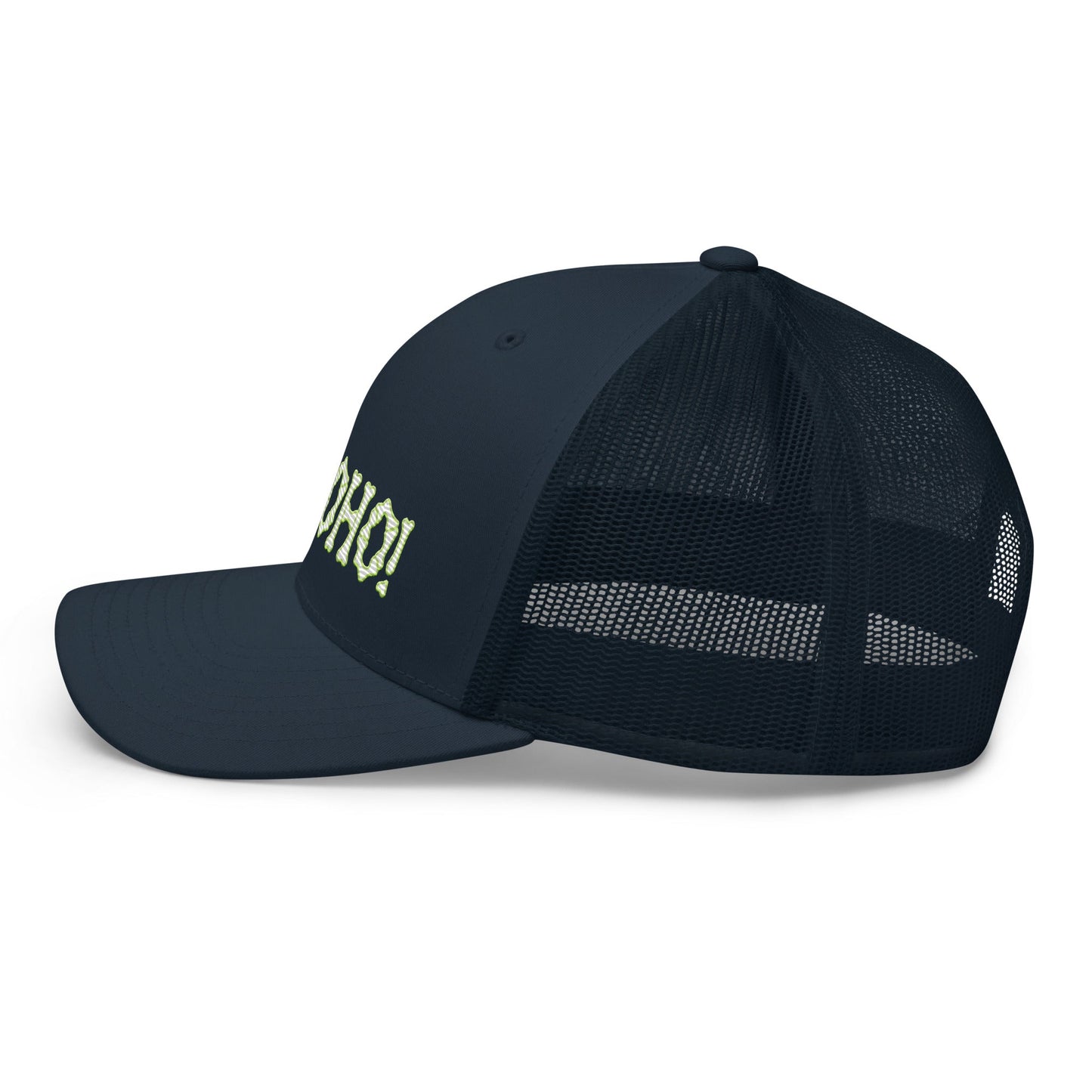 Yohoho Brook Embroidered Unisex Anime Trucker Hat