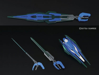 Bandai Hobby: Gundam 00 - RG 1/144 00 QAN[T] Model Kit #21