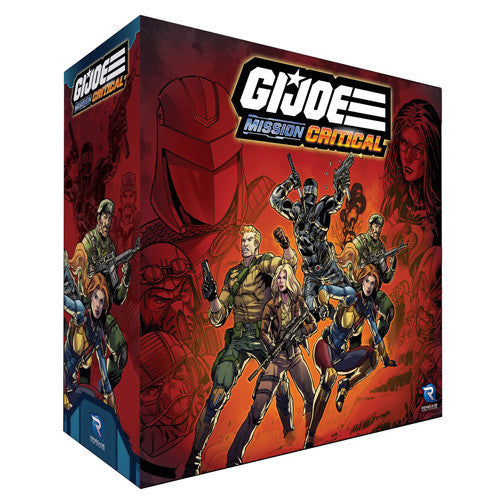 G.I. JOE Mission Critical Core Set