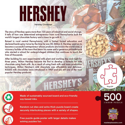 Hershey's Christmas - 500 Piece Jigsaw Puzzle