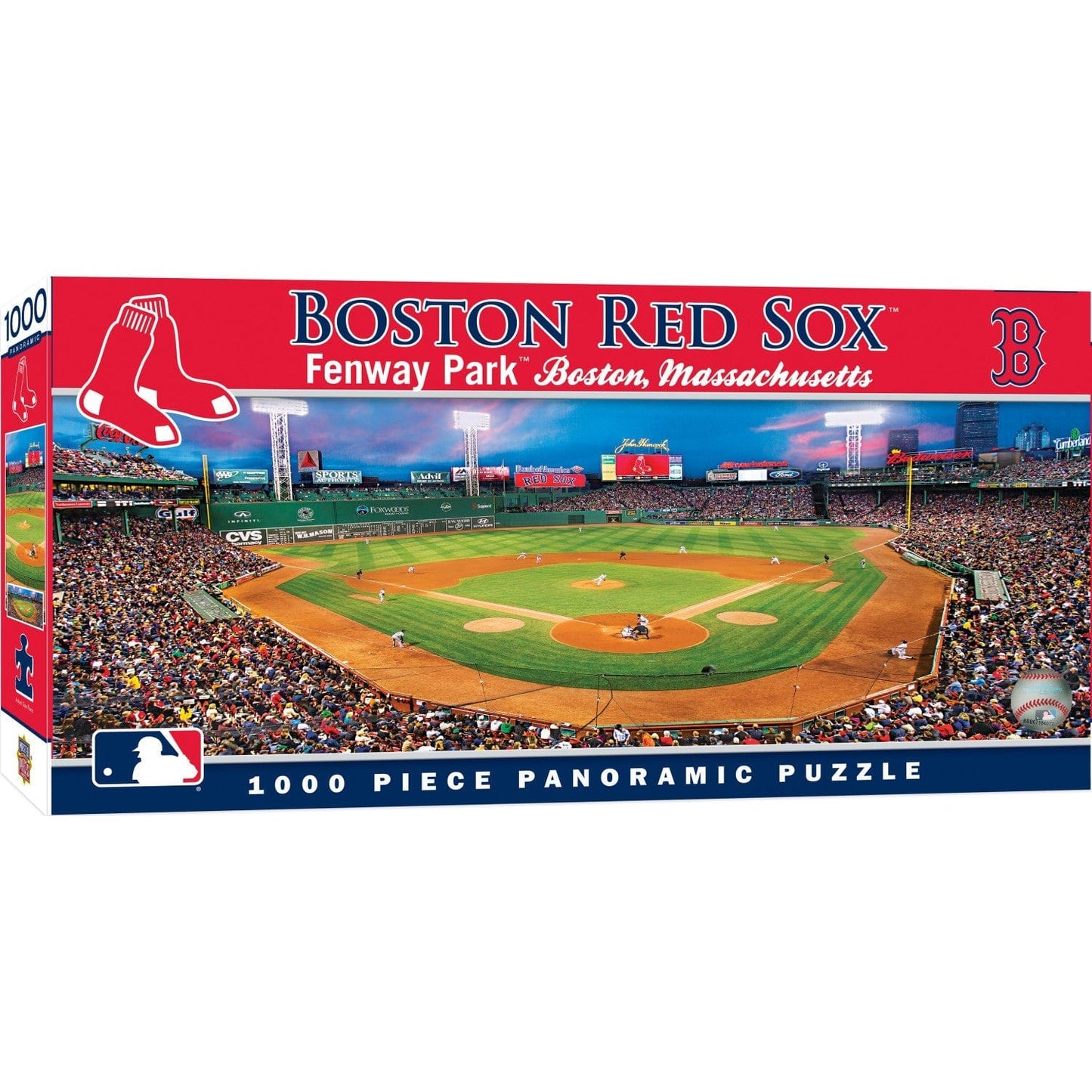 Boston Red Sox - 1000 Piece Panoramic Jigsaw Puzzle