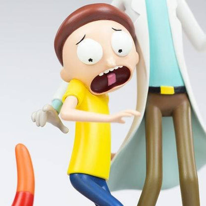 Mondo Rick and Morty 12-Inch Polystone Statue