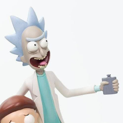 Mondo Rick and Morty 12-Inch Polystone Statue