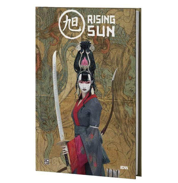 Rising Sun: Graphic Novel + Kickstarter Exclusive Comic Book Extras