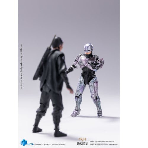 Robocop 3 Robocop Vs Otomo 1:18 Scale Action Figure - Previews Exclusive