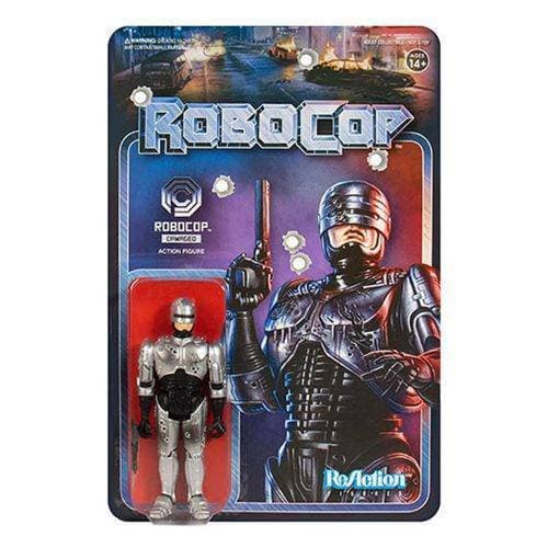 RoboCop Battle Damaged 3 3/4-Zoll-ReAction-Figur