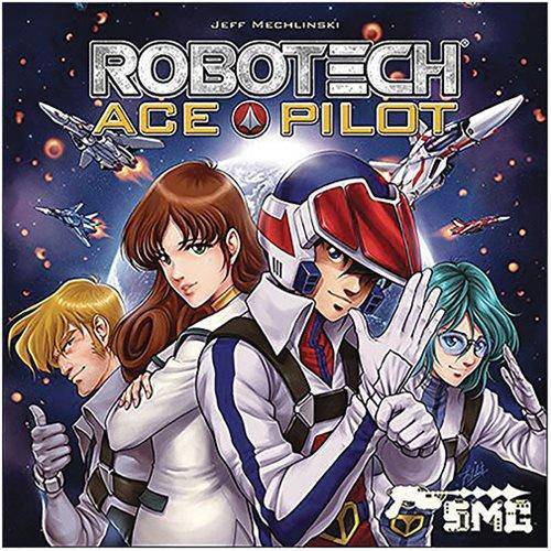 Robotech Ace Pilot Card Game