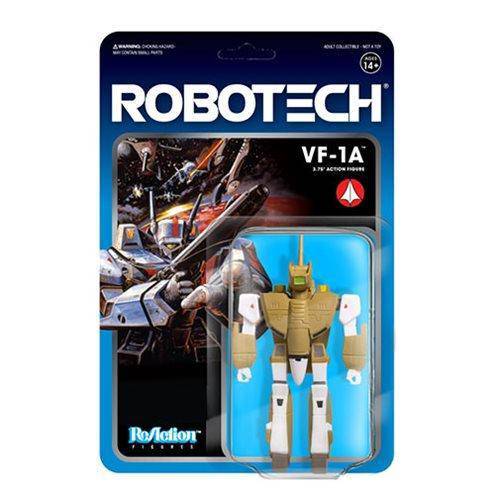 Robotech VF-1A 3 3/4-Inch ReAction Figure
