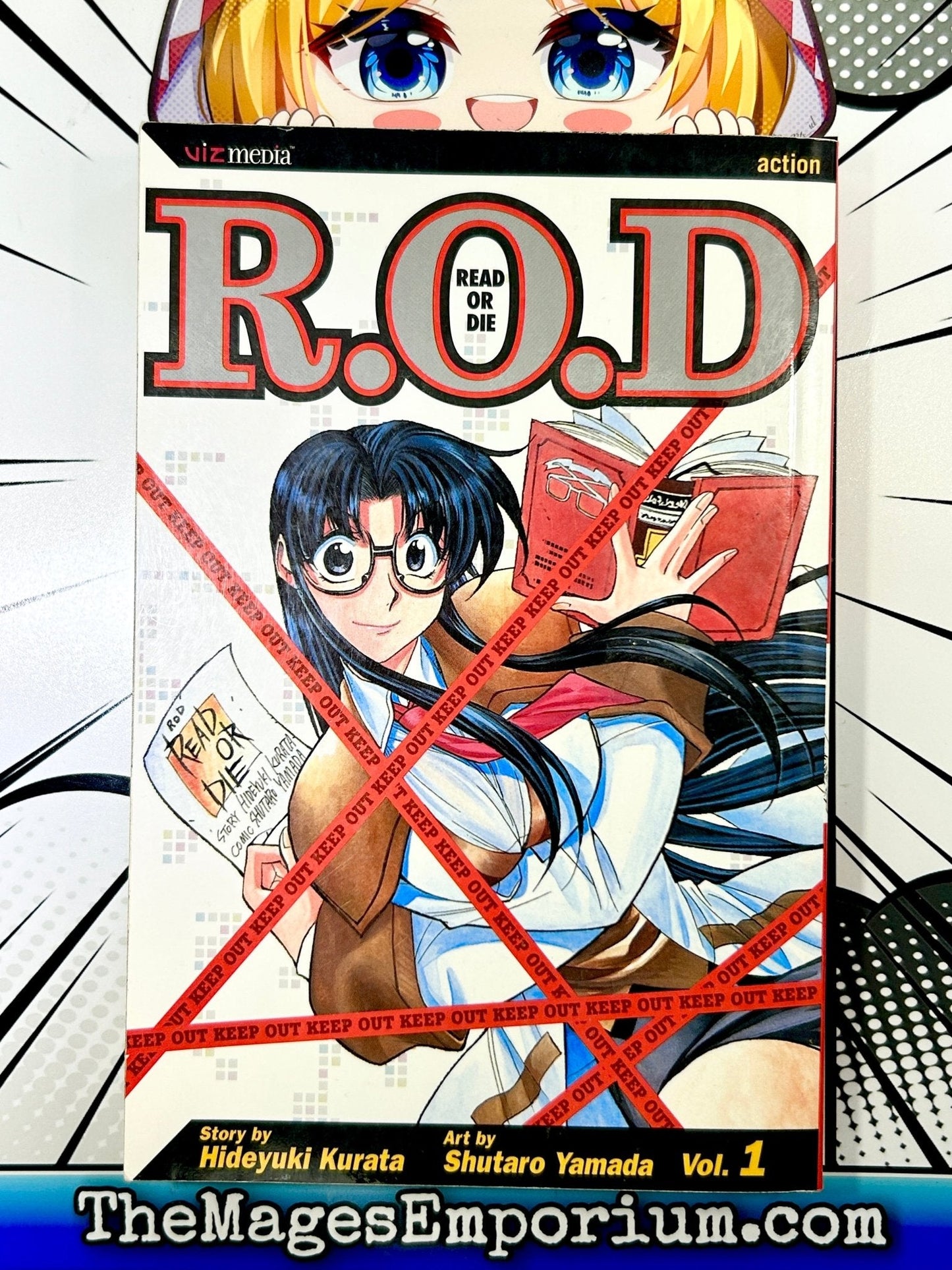 R.O.D. Vol 1