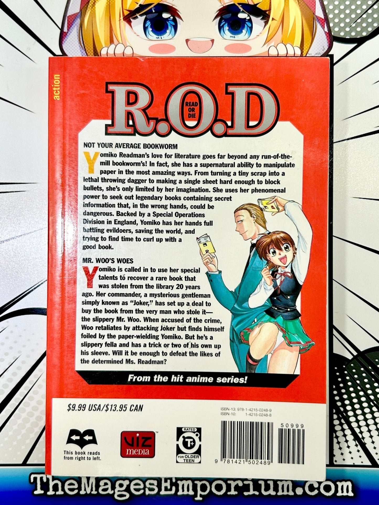 R.O.D. Vol 1