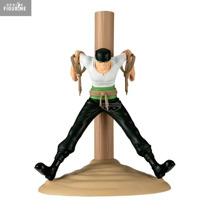 One Piece Pirate Hunter Roronoa Zoro Figure - Banpresto FL Series Collectible