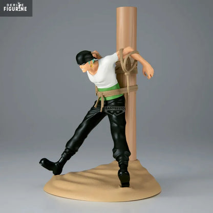 One Piece Pirate Hunter Roronoa Zoro Figure - Banpresto FL Series Collectible