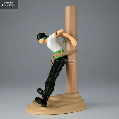 One Piece Pirate Hunter Roronoa Zoro Figure - Banpresto FL Series Collectible