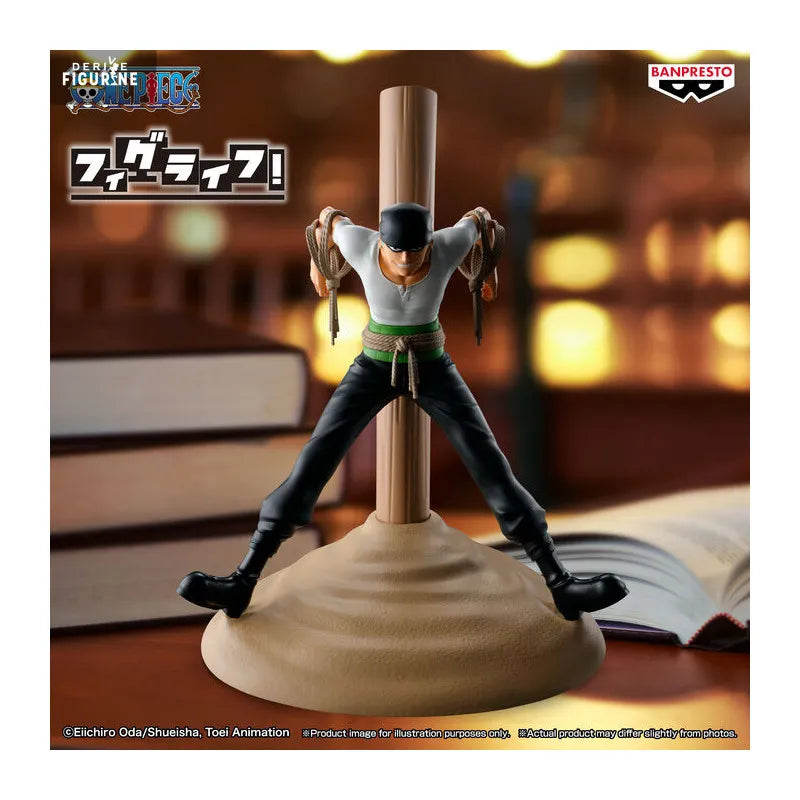 One Piece Pirate Hunter Roronoa Zoro Figure - Banpresto FL Series Collectible