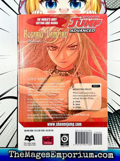 Rosario + Vampire Season 2 Vol 1