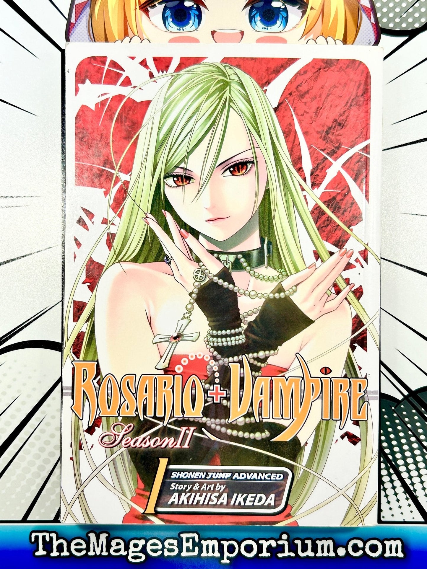 Rosario + Vampire Season 2 Vol 1