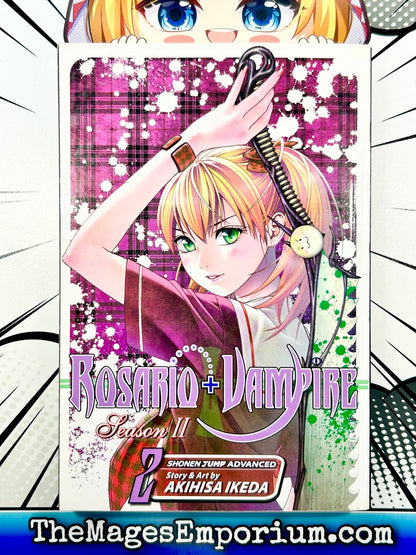 Rosario + Vampire Season 2 Vol 2