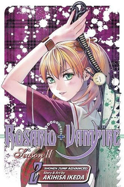 Rosario + Vampire Season 2 Vol 2