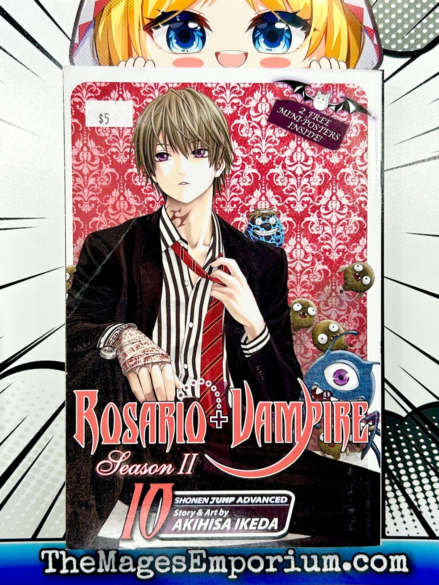 Rosario + Vampire Season II Vol 10