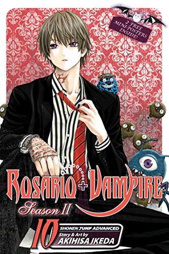 Rosario + Vampire Season II Vol 10