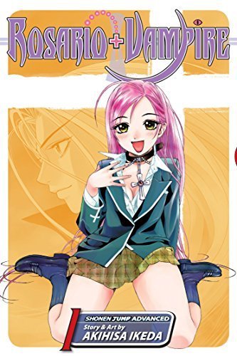 Rosario + Vampire Vol 1