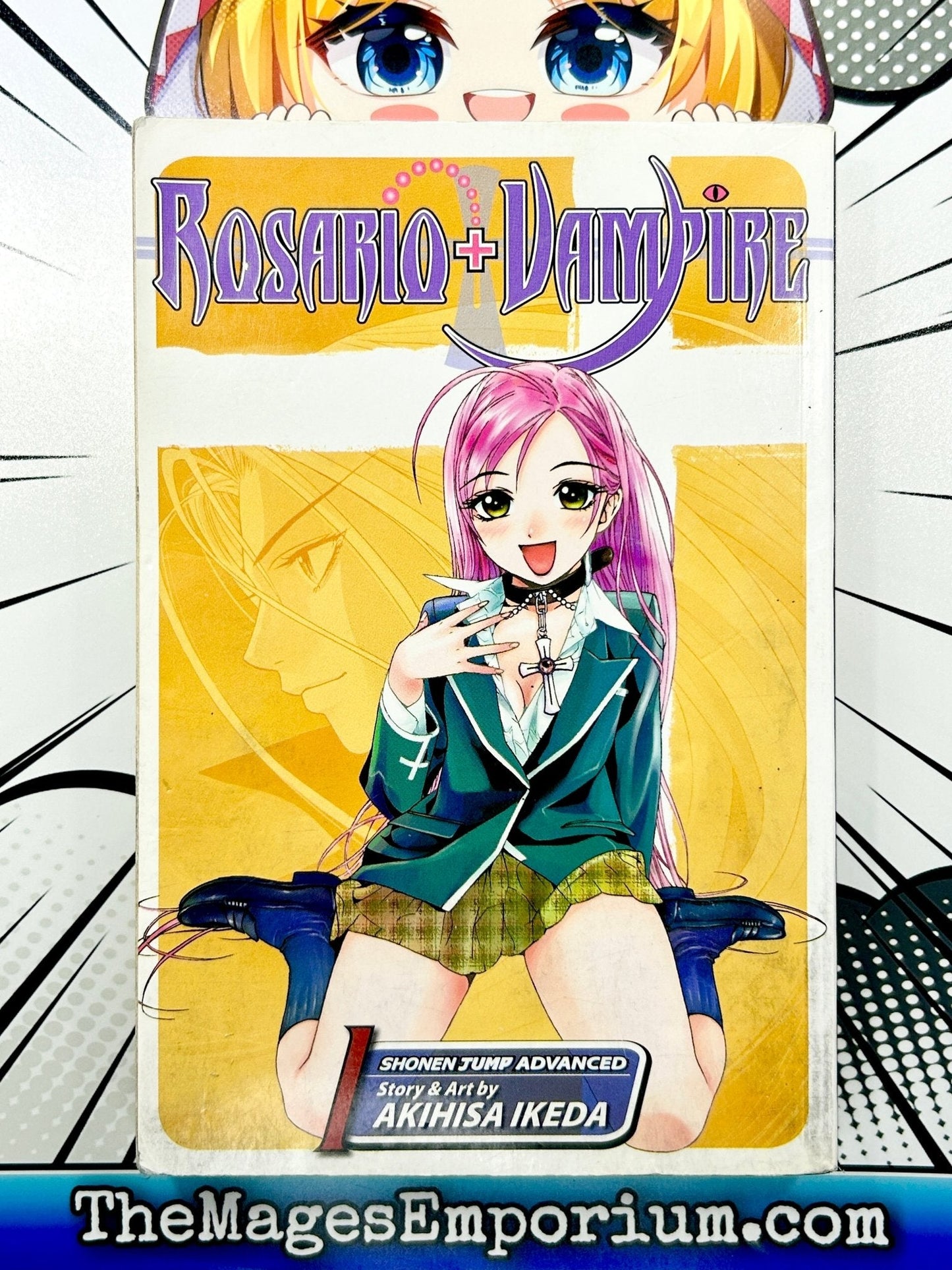 Rosario + Vampire Vol 1