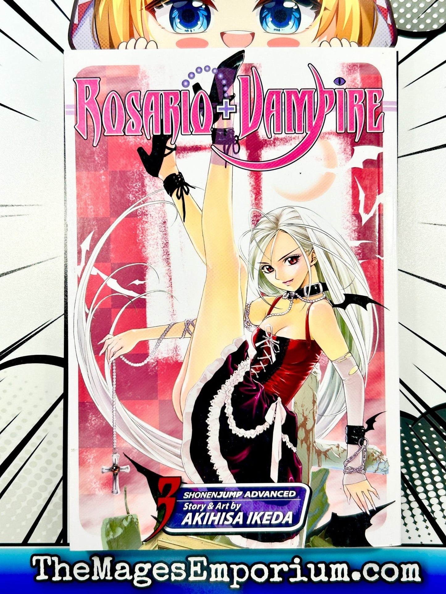 Rosario + Vampire Vol 3